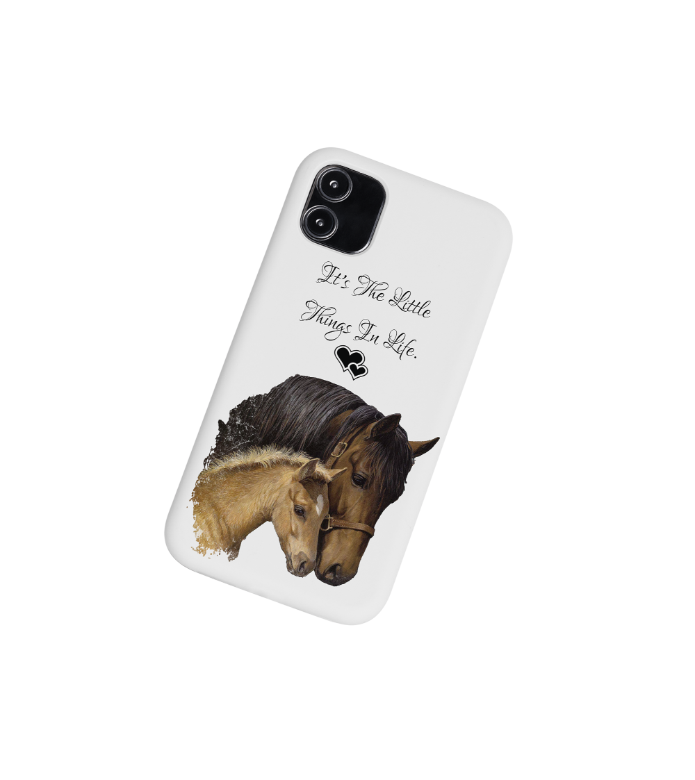 Horse & Foal Mobile Phone Case, Iphone Case, Samsung Phone Case